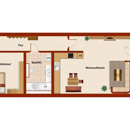 Daire Modernes Seefeld And Chill Relax Im Zentrum Mit Netflix For Free *