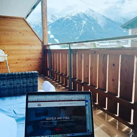 Modernes Seefeld And Chill Relax Im Zentrum Mit Netflix For Free