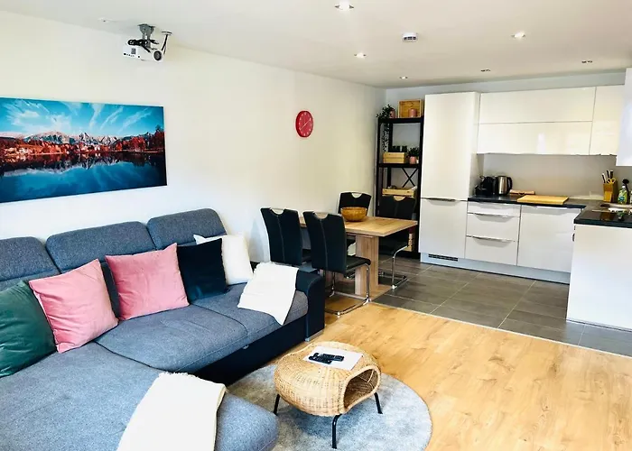 Διαμέρισμα Modernes Seefeld And Chill Relax Im Zentrum Mit Netflix For Free