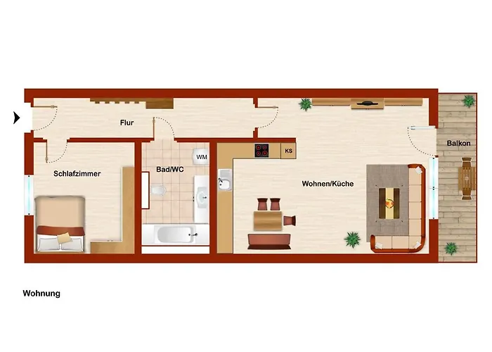 Διαμέρισμα Modernes Seefeld And Chill Relax Im Zentrum Mit Netflix For Free *