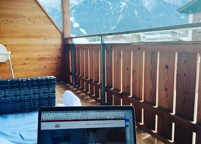 Modernes Seefeld And Chill Relax Im Zentrum Mit Netflix For Free